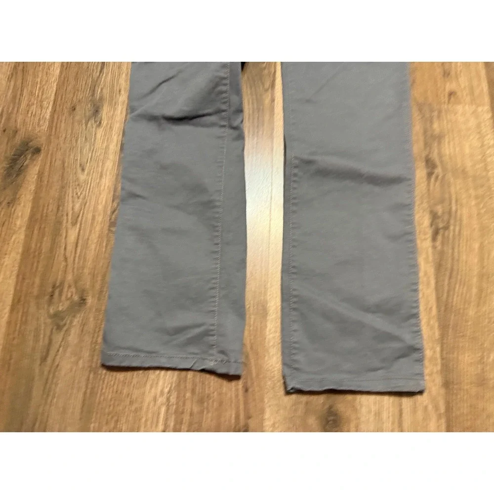 Gap Kids Pants Youth Boys Size 12 Gray Regular Pants Bootcut Pockets